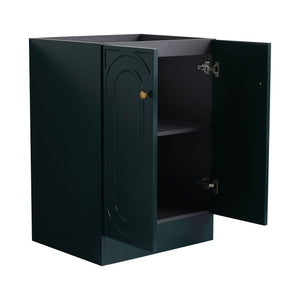 Modern Freestanding Bathroom Vanity With Soft Close Cabinet Doors