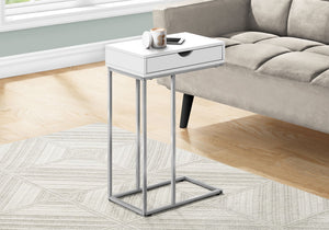 Accent Table, C - Shaped Contemporary & Modern Design - Best Buy Furniture
