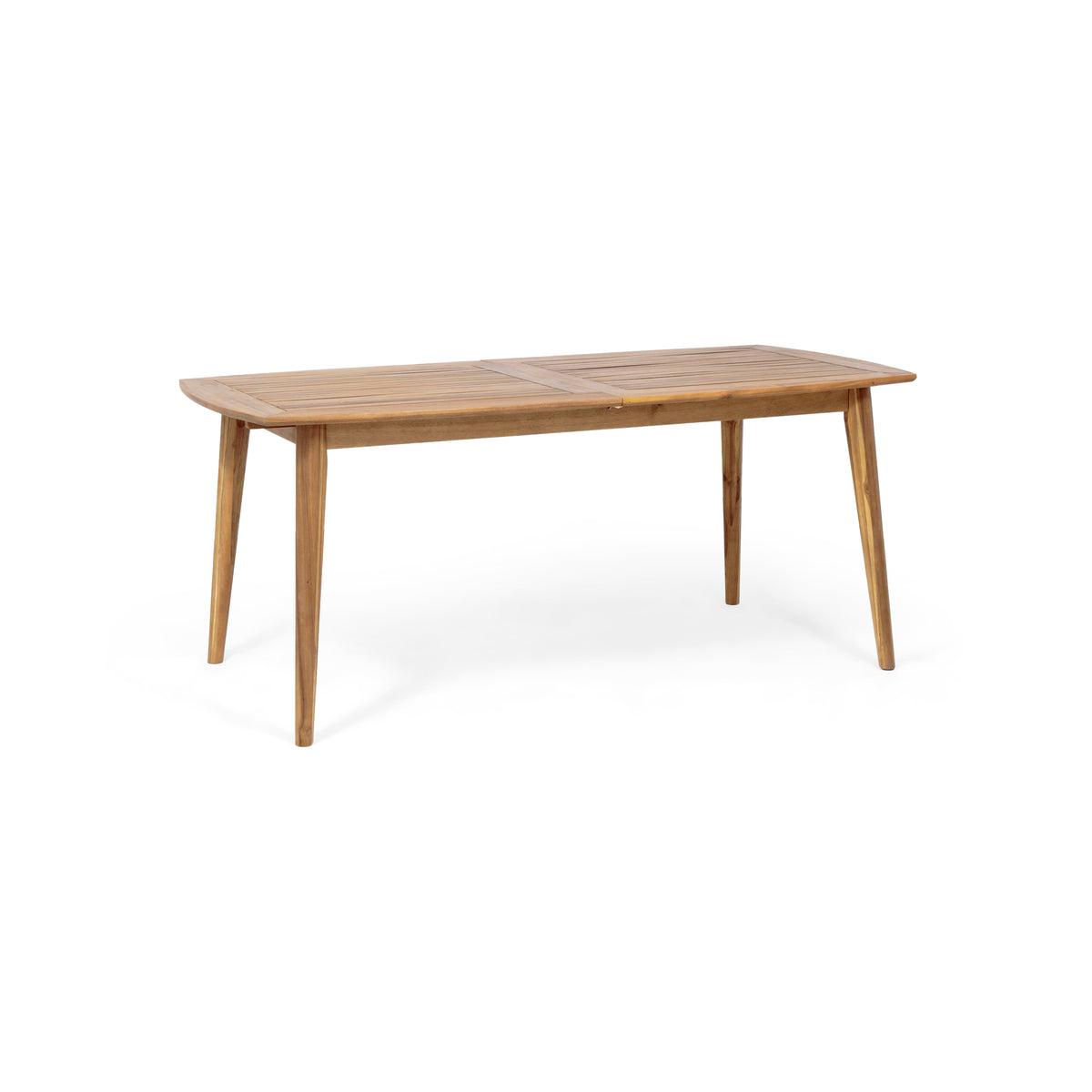 Outdoor Acacia Wood Expandable Dining Table