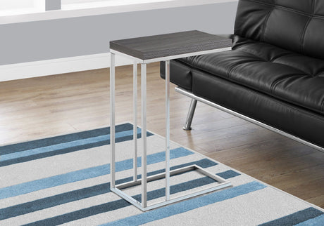 Accent Table, C - Shaped, Tempered Glass, Stylish Design Contemporary & Modern - Best Buy Furniture