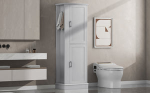 Tall Bathroom Storage Cabinet