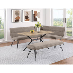 Ledger - L-Shaped Dining Bench