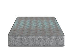 Restonic comfort care 11' hybrid mattress, individual pocketed coil mattress , medium comfort