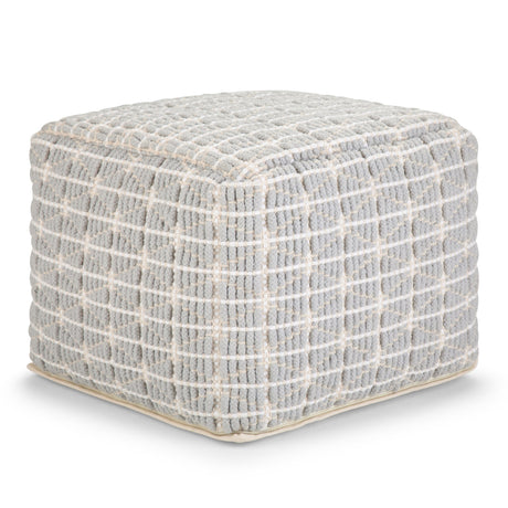 Noreen-Square-Pouf-Light-Blue-White-