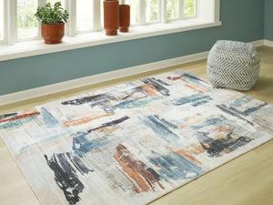 Hessland - Washable Rug - Best Buy Furniture