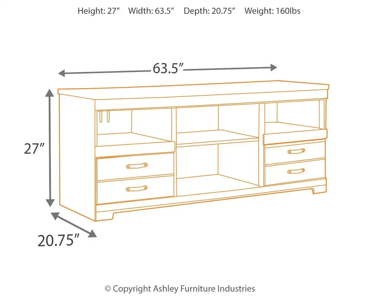 Trinell - TV Stand - Best Buy Furniture