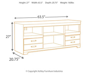 Trinell - TV Stand - Best Buy Furniture