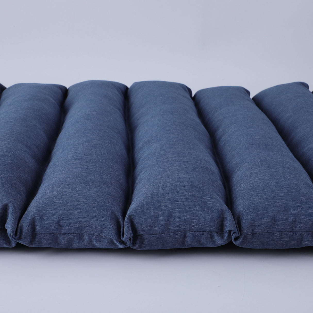 2 Piece Outdoor Chaise Lounge Chair Cushion Set