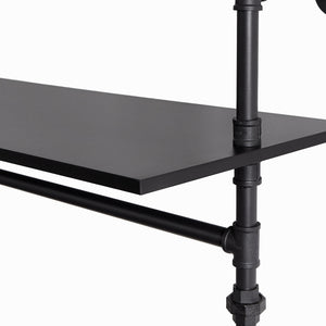Industrial Pipe Clothing Rack