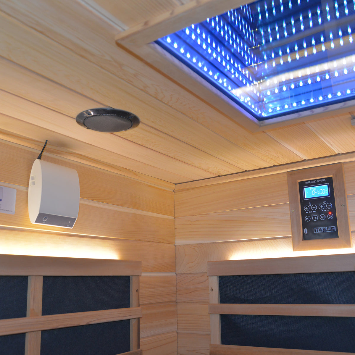 3-4 Person Outdoor Sauna Room
