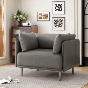 Vintage Modern Aesthetic Appeal Lounge Chair - Best Buy Furniture