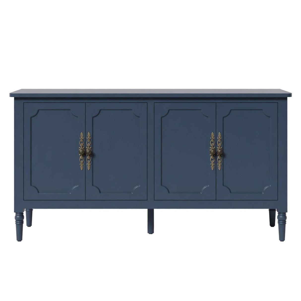 Vintage Buffet Cabinet With Adjustable Shelves