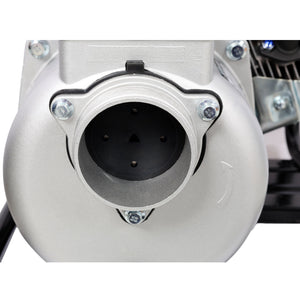 Gasoline Powered Water Pump 3" Inlet & Outlet, 264Gpm Flow, 7Hp Engine - Black / Red