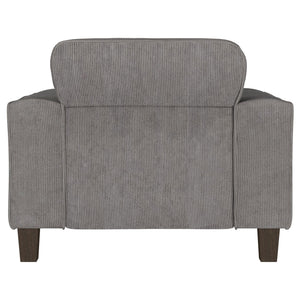 Dana - Track Arm Tufted Accent Chair