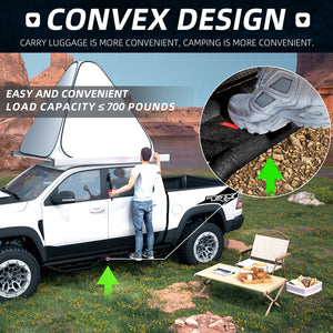 Heavy-Duty Steel Running Boards for Dodge Ram Crew Cab