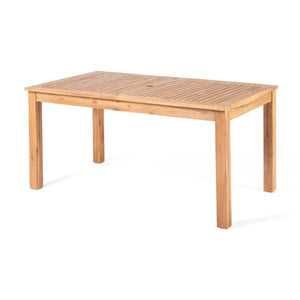 Outdoor Expandable Dining Table With Square Legs - Best Buy Furniture