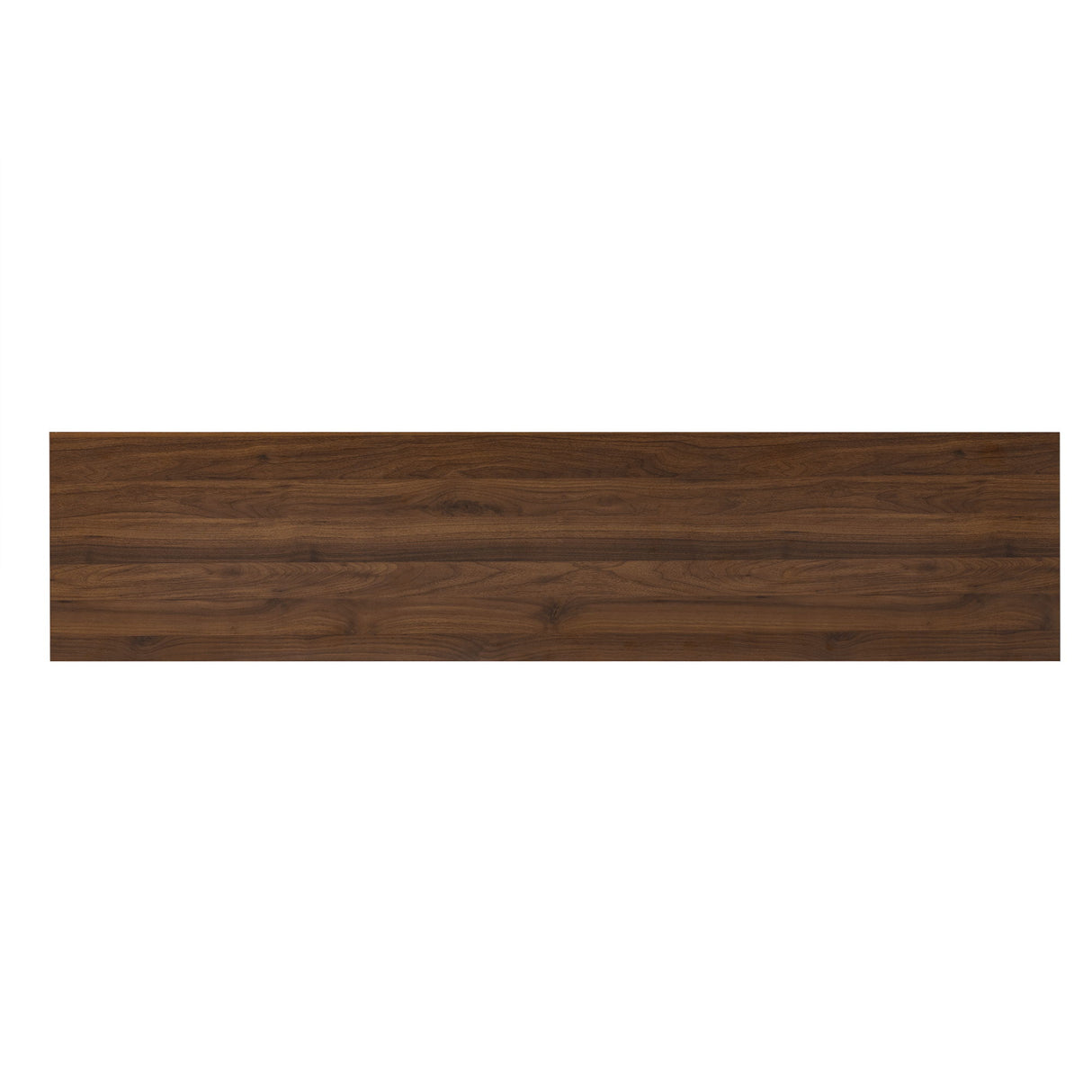 TV Stand With Soft Closing Hinges And Cable Management - Walnut