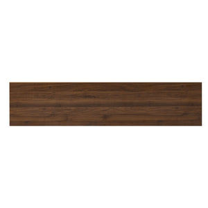 TV Stand With Soft Closing Hinges And Cable Management - Walnut