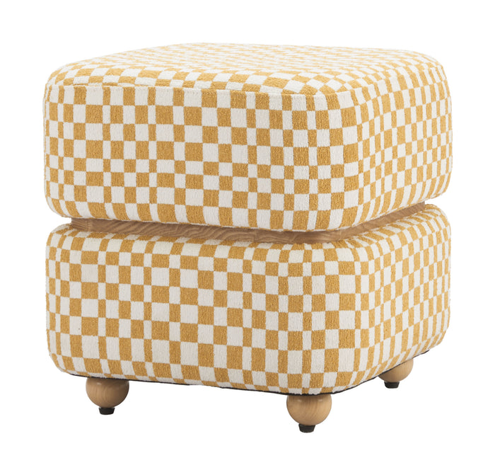 Zuo Modern Haki Ottoman