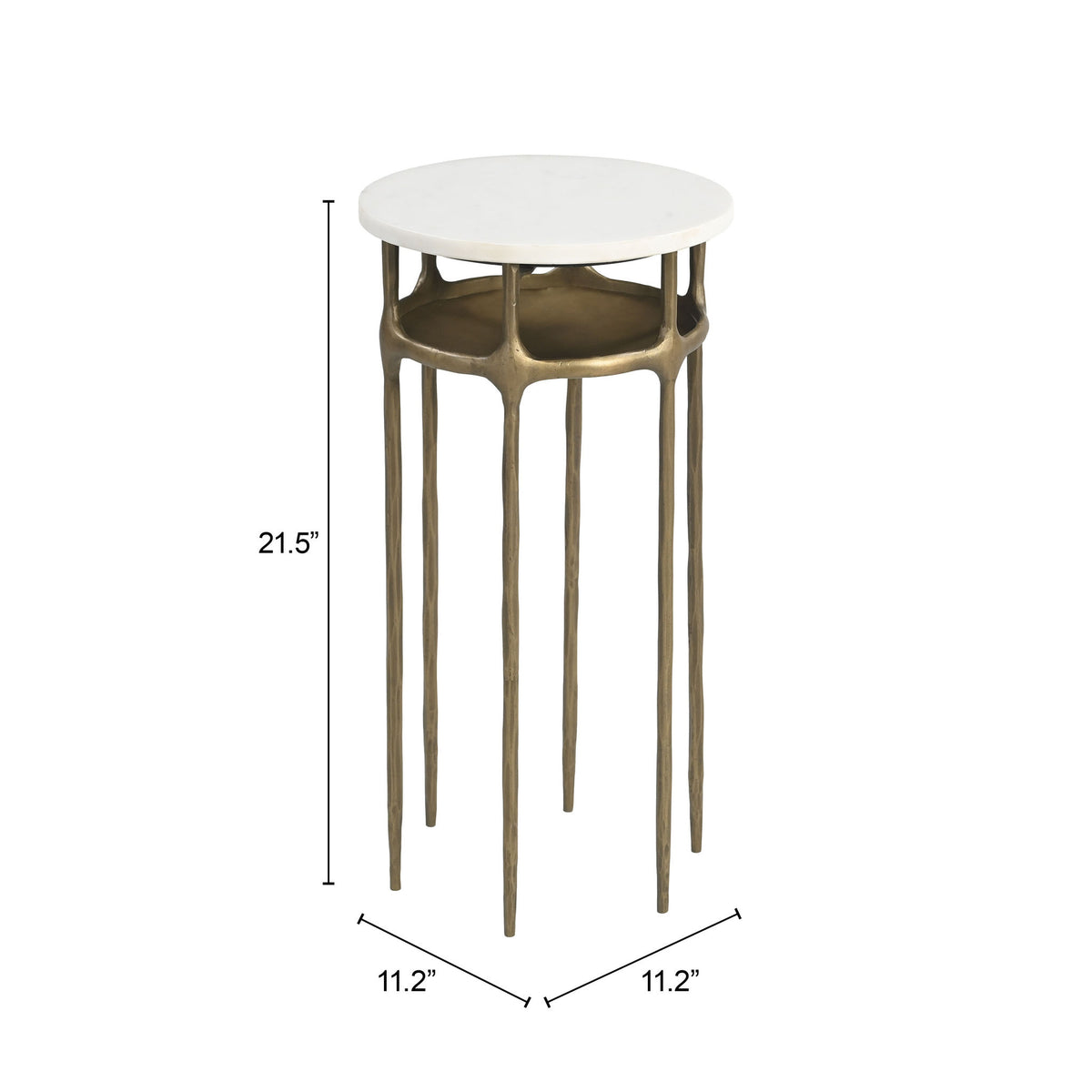 Zuo Modern Bild Side Table