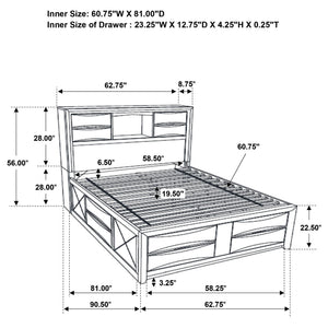 Jazz - Storage Bed