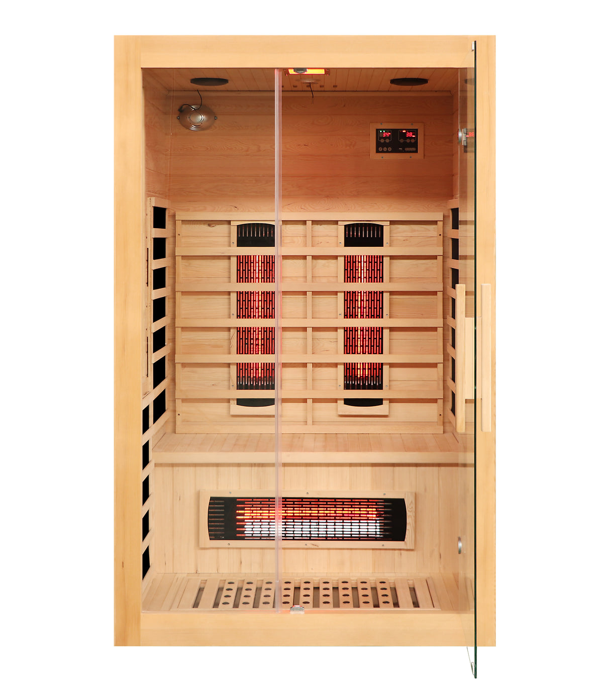 Sauna Carbon Plate 120V (Single) 40X100cm