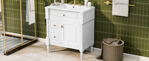 30" Bathroom Vanity with Sink
