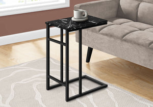 Accent Table, C - Shaped, Modern Design - Black - Best Buy Furniture