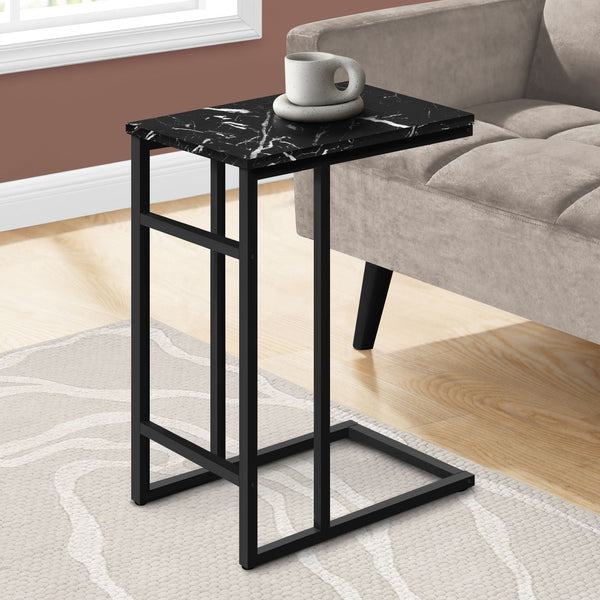 Accent Table, C - Shaped, Modern Design - Black - Best Buy Furniture