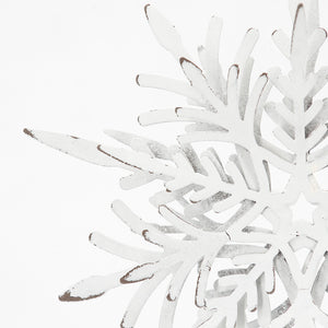 Iron Snowflake Hanger - Set of 6