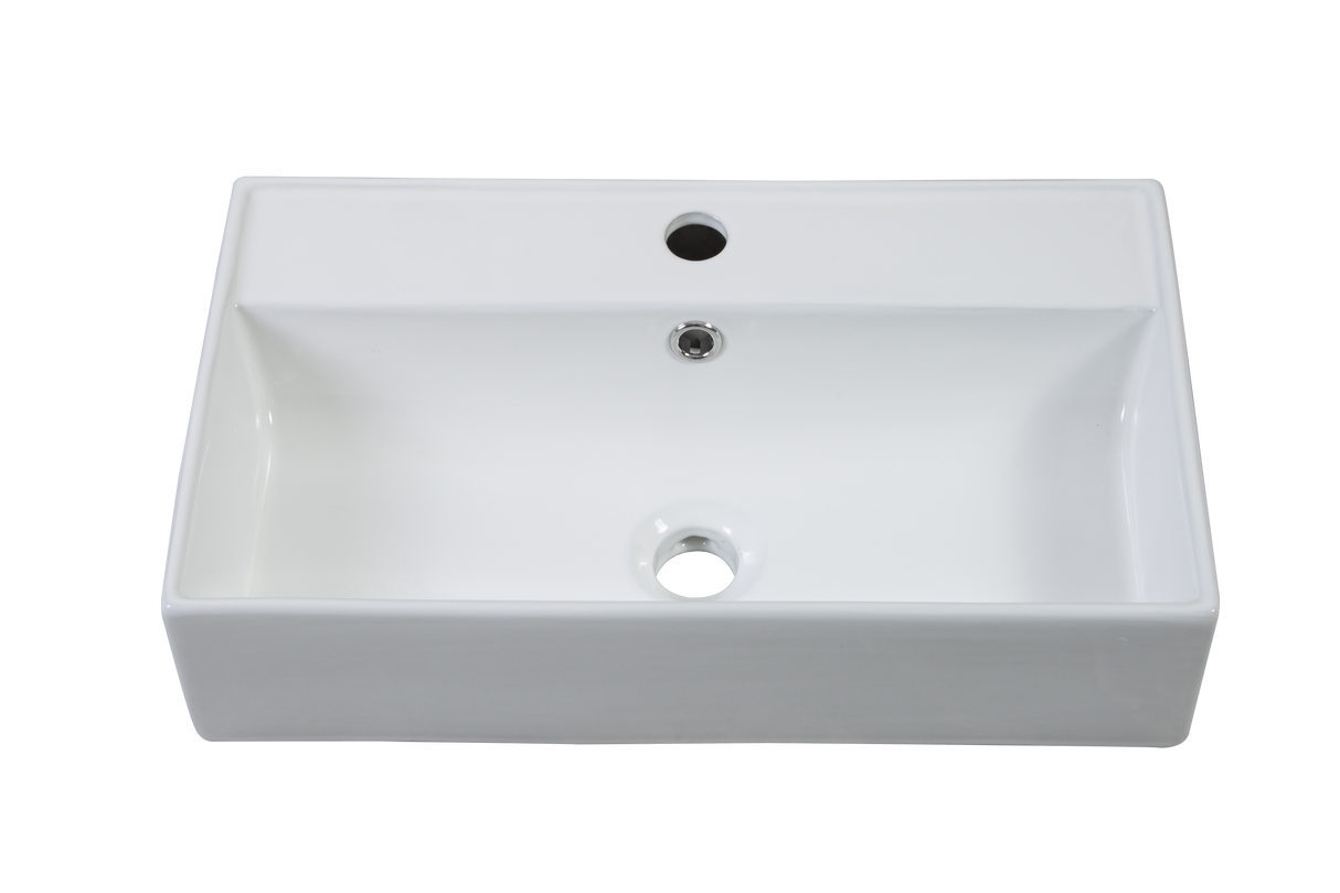 21.6" Basin Only, Glossy