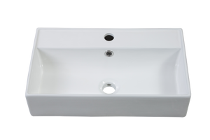 21.6" Basin Only, Glossy