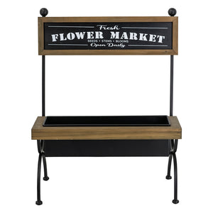 19x11x24" Rustic Planter