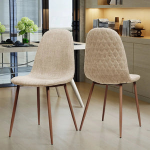 Elegant Dining Chair Set With Fabric - Best Buy Furniture