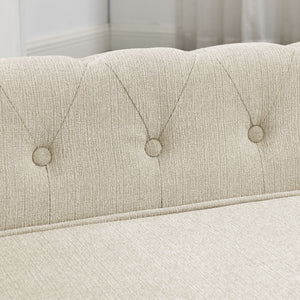 Modern Elegant Rectangle Pet Bed, Durable Elevated Dog Sofa