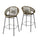 Ferrara - Outdoor Patio Barstool (Set of 2) - Best Buy Furniture