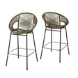 Ferrara - Outdoor Patio Barstool (Set of 2) - Best Buy Furniture