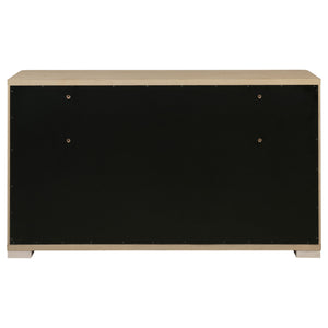 Mirador - 6 Drawer Bedroom Dresser - Natural