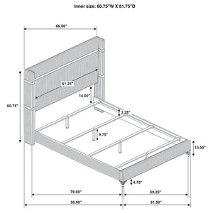 Malcolm - Bedroom Set With Wingback Design