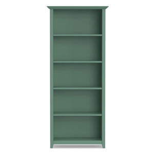 Amherst - 5 Shelf Bookcase, Handcrafted