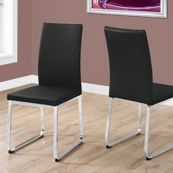 Dining Side Chair, Upholstered For Dining Room, Modern (Set of 2) - Best Buy Furniture