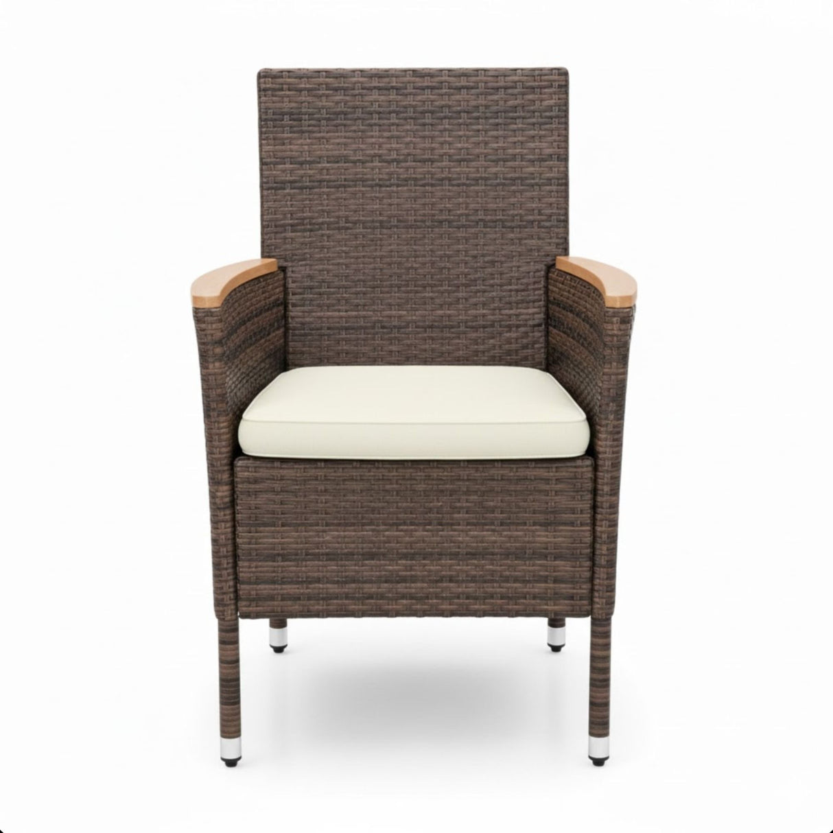 4 Piece All-Weather Patio Dining Chair Set