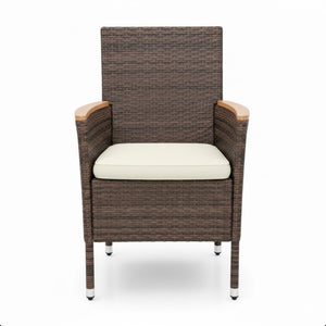 4 Piece All-Weather Patio Dining Chair Set