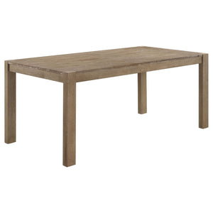 Umbarger - 5 Piece Rectangular Dining Set - Brown