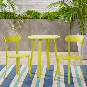 Barbados - Bistro Set - Green - Best Buy Furniture