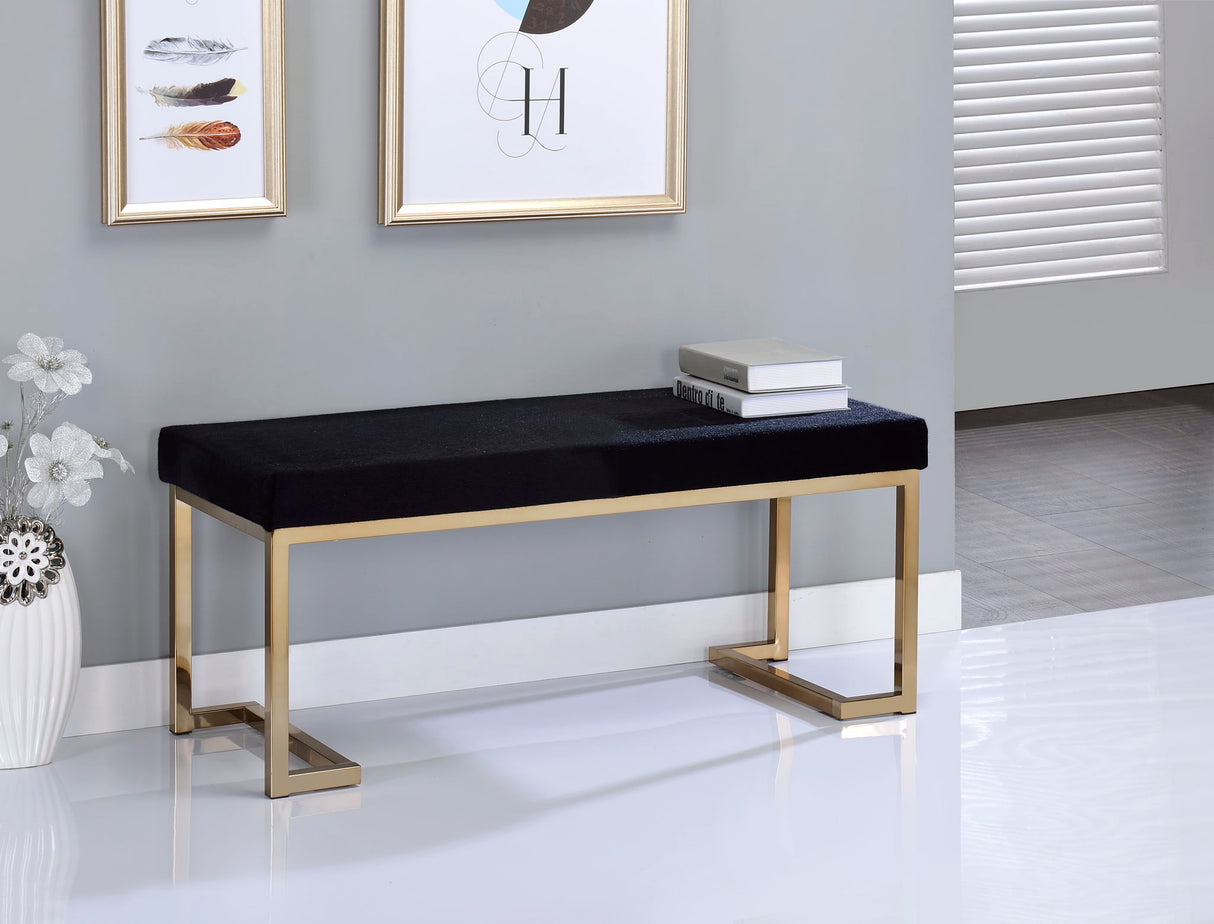 Boice - Bench - Black - Best Buy Furniture