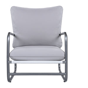 Outdoor Aluminum Frame Patio Armchair