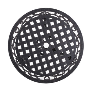 Bono Metal Bistro Set - Black