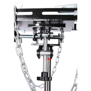 Hydraulic 2 Stage Transmission Jack, Swivel - Red