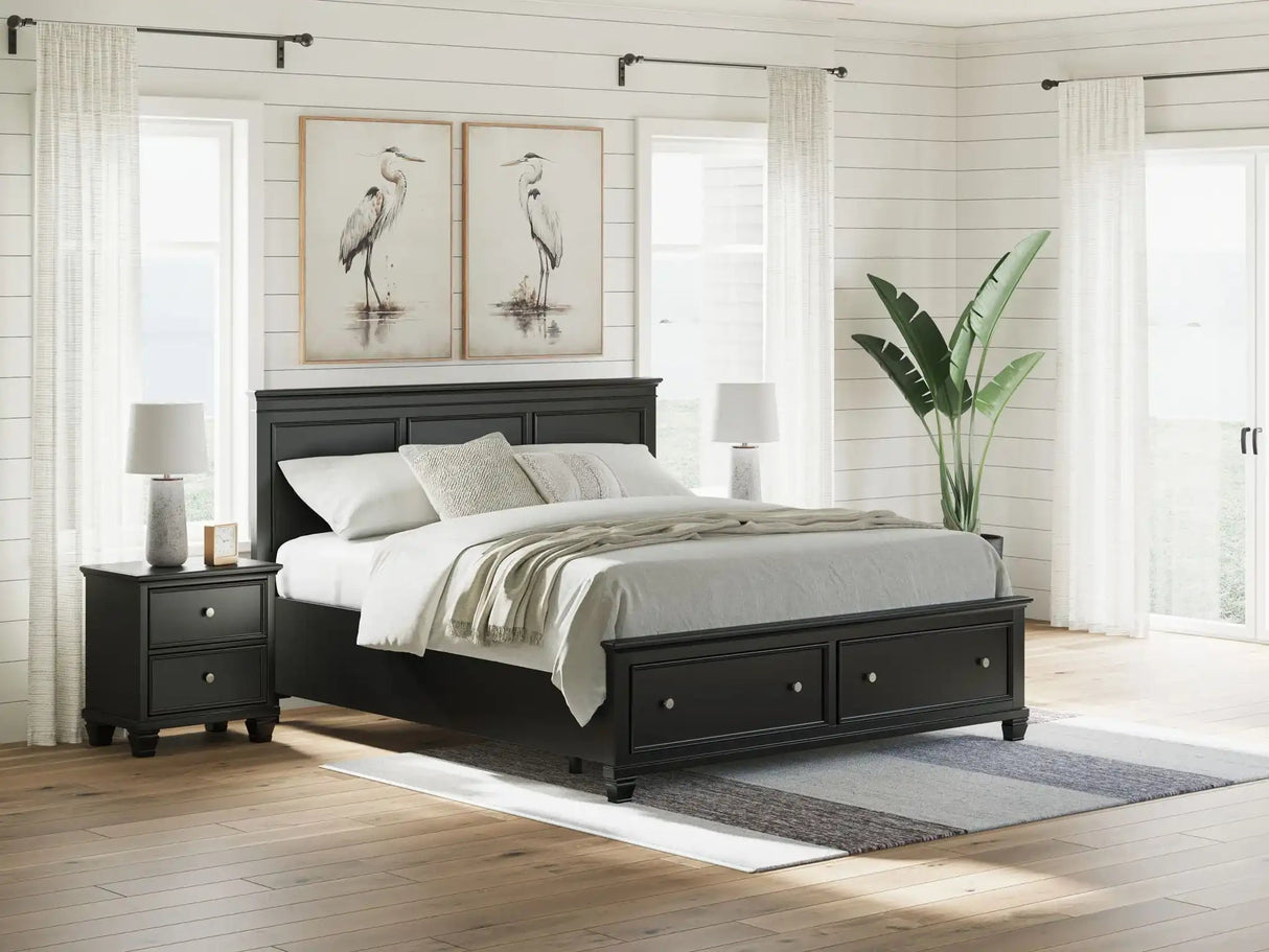 Lanolee - Panel Bed - Best Buy Furniture